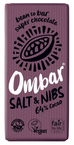 Ombar Salt & Nibs (70g)