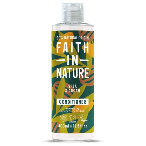 Faith In Nature Shea & Argan Conditioner (400ml)