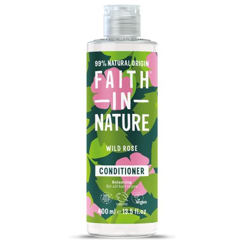 Faith In Nature Wild Rose Conditioner (400ml)