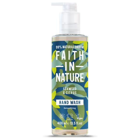 Faith In Nature Seaweed Hand Wash (400ml)