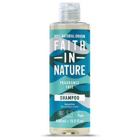 Faith In Nature Fragrance Free Shampoo (400ml)