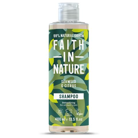 Faith In Nature Seaweed Shampoo (400ml)