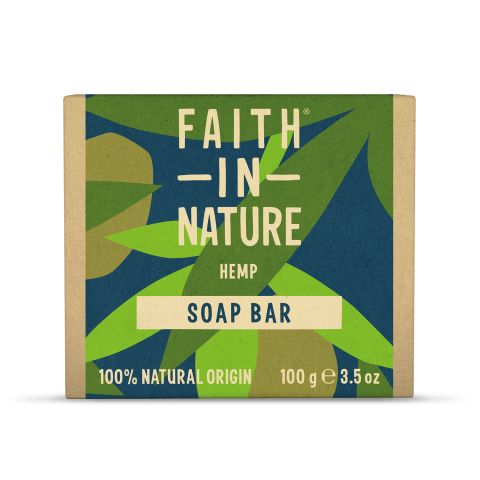 Faith In Nature Hemp Soap (100g)