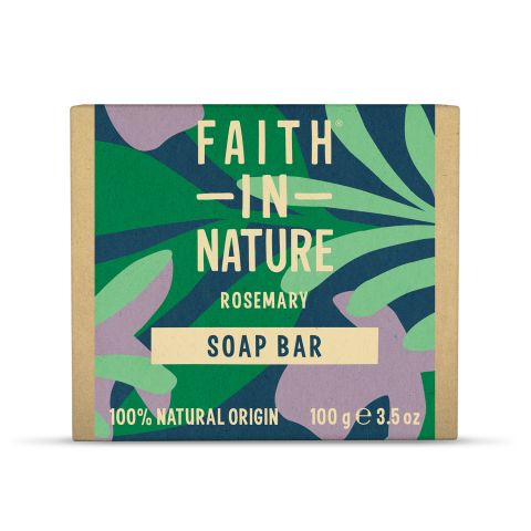 Faith In Nature Rosemary Soap Bar (100g)