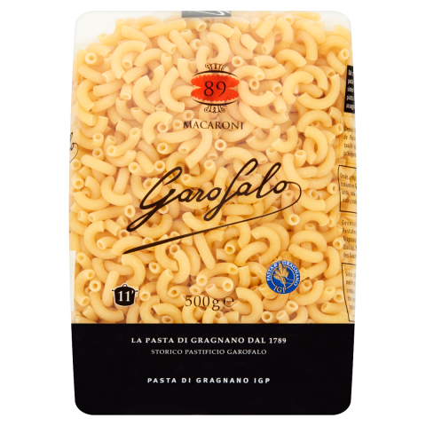 Garofalo Macaroni Dry Pasta (500g)
