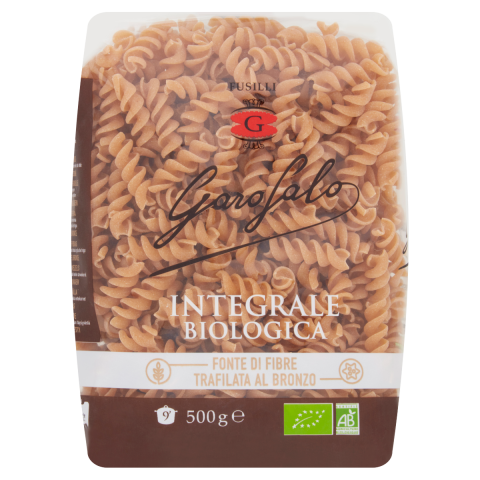 Garofalo Whole Wheat Organic Fusilli (500g)