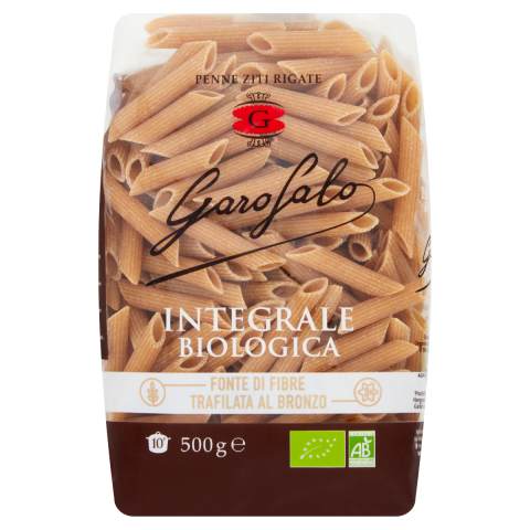 Garofalo Whole Wheat Organic Penne (500g)