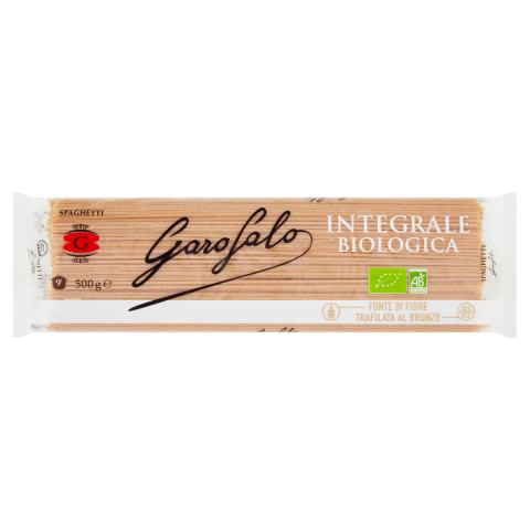 Garofalo Whole Wheat Organic Spaghetti (500g)