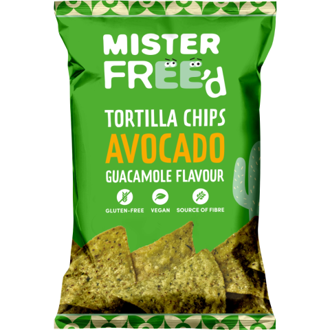 Mister Free'd Tortilla Chips with Avocado (135g)