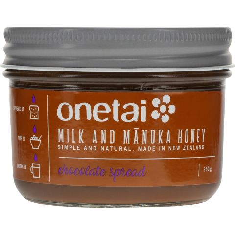 Onetai Milk and Manuka Honey Chocolate (250g)