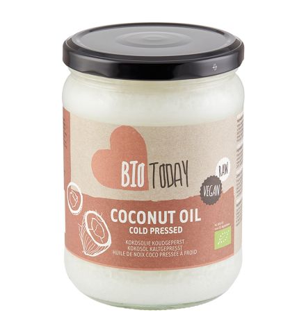 BioToday Cold pressed coconut oil (400g)
