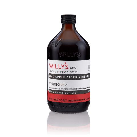 Willy's Organic Fire Cider ACV (500ml)