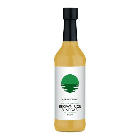 Clearspring Organic Japanese Brown Rice Vinegar (500ml)
