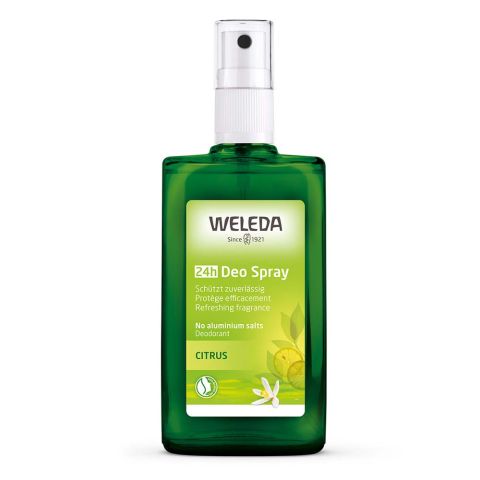 Weleda Citrus Fresh Deodorant Spray (100ml)