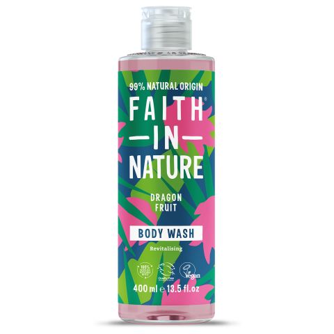 Faith In Nature Dragon Fruit Body Wash (400ml)