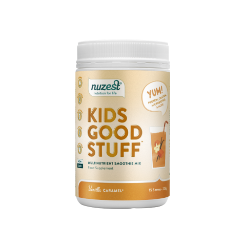 Nuzest Kids Good Stuff Vanilla Caramel (225g)