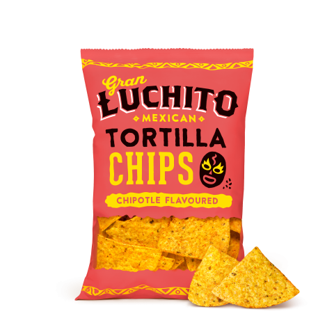 Gran Luchito Chipotle Tortilla Chips (150g)