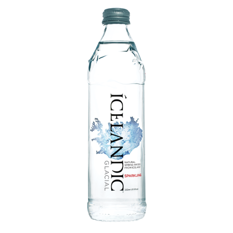 Icelandic Glacial Sparkling Water (330ml)