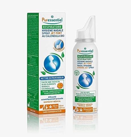 Puressentiel Respiratory Nasal Hygiene Spray (100ml)