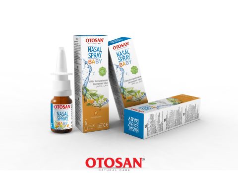 Otosan Nasal Spray Baby (30ml)