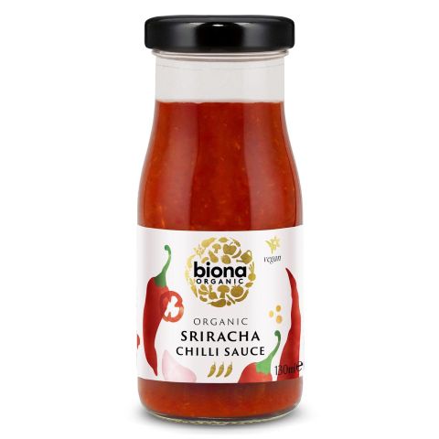 Biona Sriracha Sauce - dipping sauce Organic (130ml)