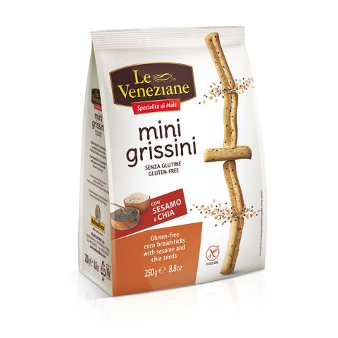 Le Veneziane Gluten Free Grissini Breadsticks (250g)
