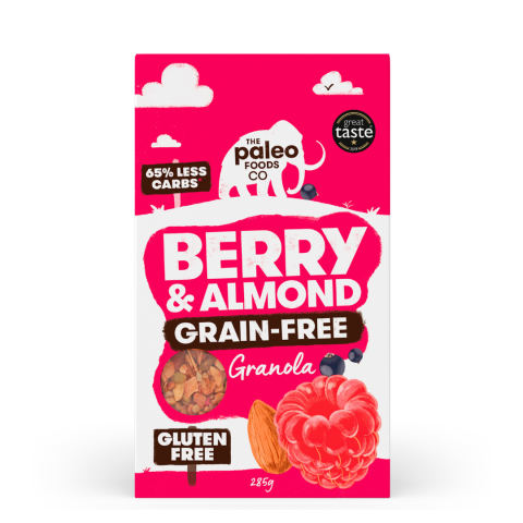 Paleo Foods Co Pecan & Almond Grain Free Granola (285g)
