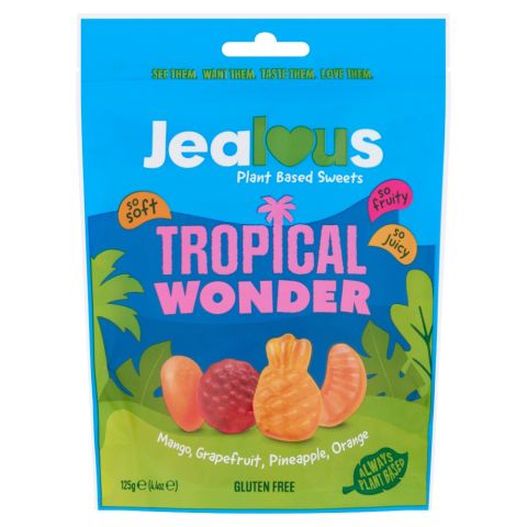 Jealous Sweets Tropical Wonder –  Share Bag (125g)