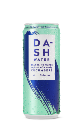 Dash Water Sparkling Cucumber (330ml)