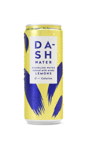 Dash Water Sparkling Lemon (330ml)