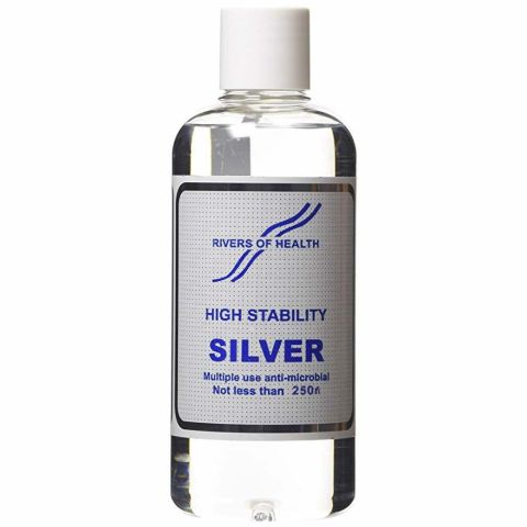 Rivers of Health High Stability Silver (250ml)