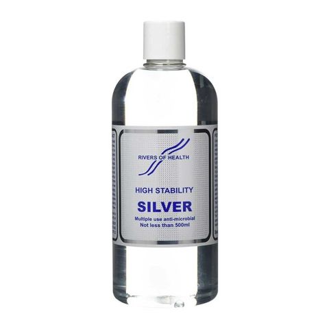 Rivers of Health High Stability Silver (500ml)