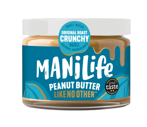 ManiLife Original Roast Crunchy Peanut Butter (275g)