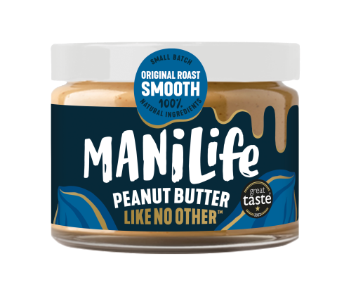 ManiLife Original Roast Smooth Peanut Butter (275g)