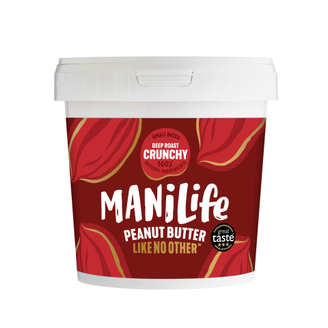 ManiLife Deep Roast Crunchy Peanut Butter (900g)