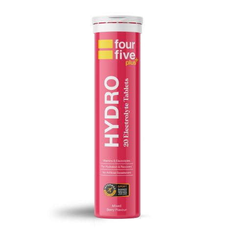 Fourfive Mixed Berry Hydro Electrolyte (20tabs)