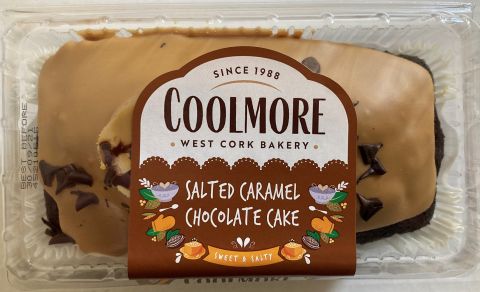 Coolmore Chocolate Salted Caramel Cake (400g)