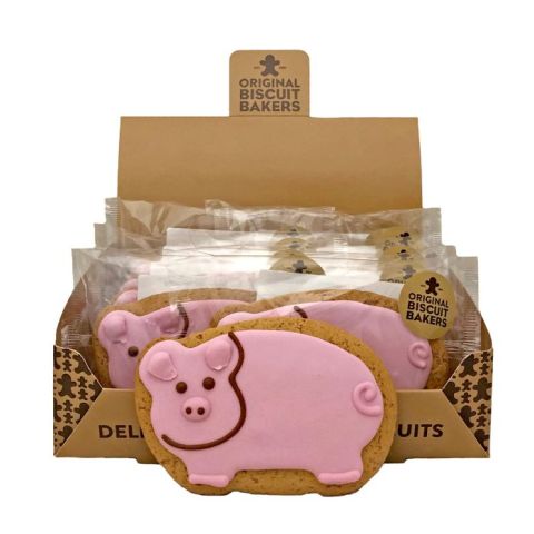 Original Biscuit Bakers Iced Gingerbread Deluxe Pig (12g)