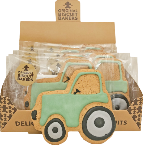 Original Biscuit Bakers Iced Gingerbread Tractor (12g)