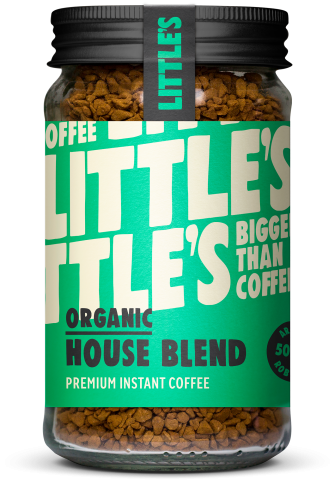 Little's Instant Coffee House Blend (Organic) (100g)