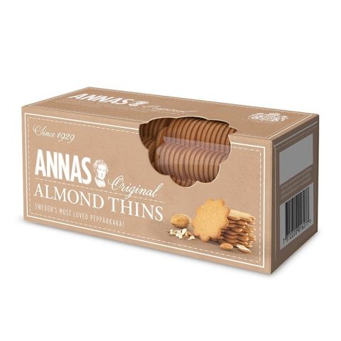 Anna's Almond Thins (150g)