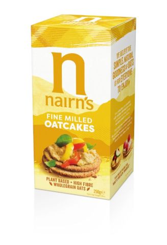Nairn's Fine Milled Oatcakes (218g)