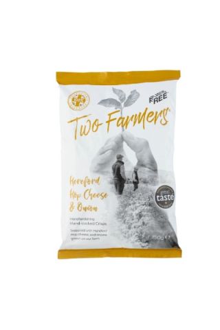 Two Farmers Hereford Hop Cheese & Onion (150g)