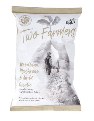 Two Farmers Woodland Mushroom & Wild Garlic (150g)
