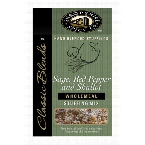 Shropshire Spice Sage, Red Pepper, Shallot Stuffing (150g)