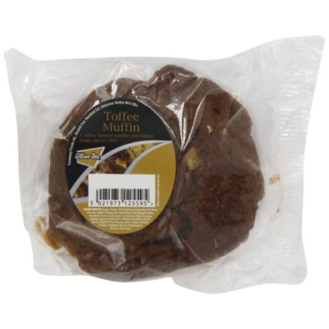 Lillian Dee Toffee Muffin (130g)