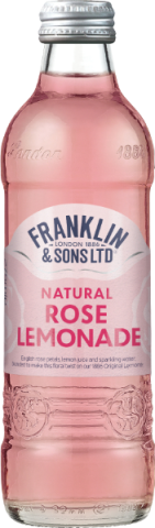 Franklin & Sons Rose Lemonade (275ml)