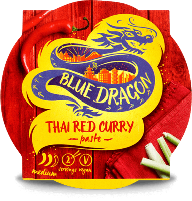 Blue Dragon Thai Red Curry Paste (170g)