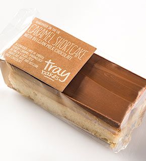 Traybakes Caramel Shortcake with Milk Chocolate (12g)