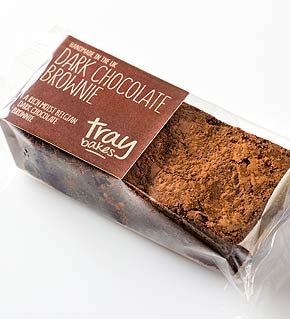Traybakes Dark Chocolate Brownie (12g)